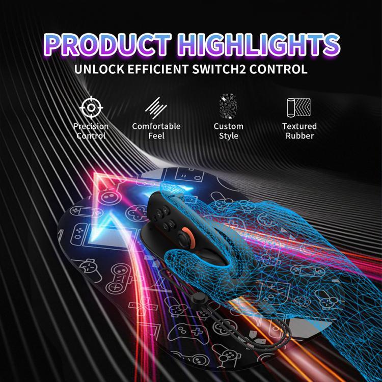 JYS NS2313 Left & Right Controller Mouse + Pad Joy-Con Adapter Stand, JYS-NS2313