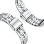 xDfind Seven Beads Buckle Stainless Steel Watch Band, For Apple Watch 42 / 44 / 45 / 46 / 49mm, For Apple Watch 38 / 40 / 41 / S10 42mm