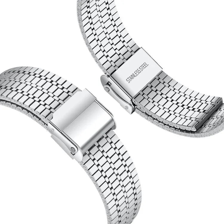 xDfind Seven Beads Buckle Stainless Steel Watch Band, For Apple Watch 42 / 44 / 45 / 46 / 49mm, For Apple Watch 38 / 40 / 41 / S10 42mm