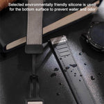 xDfind Crazy Horse Pattern Silicone Skin Magnetic Buckle Watch Band, 18mm, 20mm, 22mm