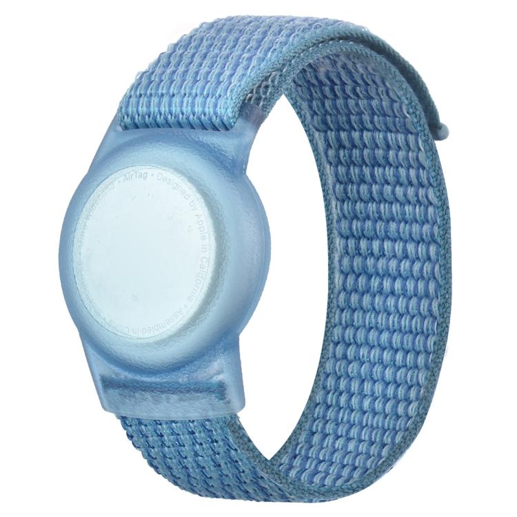 xDfind Nylon Loop Watch Band Style Anti-lost Tracker Protective Cover, For AirTag 2nd Gen / AirTag 1st Gen