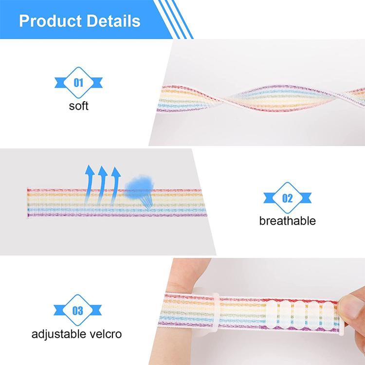 xDfind Nylon Loop Watch Band Style Anti-lost Tracker Protective Cover, For AirTag 2nd Gen / AirTag 1st Gen