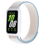 xDfind Watch Frame Integrated Nylon Hook and Loop Fastener Watch Band, For Samsung Galaxy Fit 3