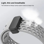 xDfind Magnetic Clasp Silicone Watch Band, For Apple Watch 42 / 44 / 45 / 46 / 49mm, For Apple Watch 38 / 40 / 41 / S10 42mm