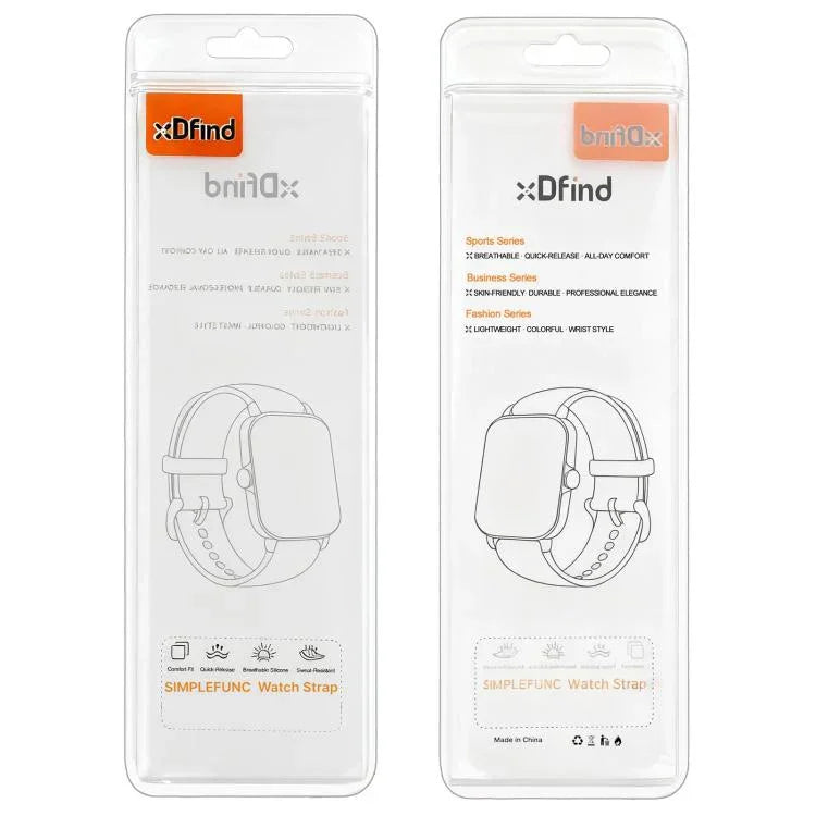 xDfind Glitter Sequins Leather Watch Band, For Apple Watch 42 / 44 / 45 / 46 / 49mm, For Apple Watch 38 / 40 / 41 / S10 42mm