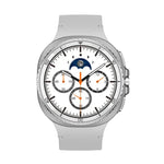 HD8C 1.43 inch BT5.4 Rotate Dial Smart Watch, Support Bluetooth Call / Sleep / Blood Oxygen / Heart Rate / Blood Pressure Health Monitor