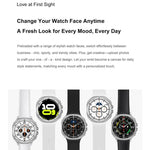 HD8C 1.43 inch BT5.4 Rotate Dial Smart Watch, Support Bluetooth Call / Sleep / Blood Oxygen / Heart Rate / Blood Pressure Health Monitor