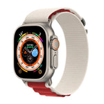 Buckle Loop Nylon Watch Band with 3D Curved Film, For Apple Watch Series 10 46mm