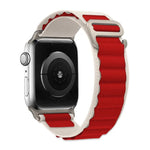 Buckle Loop Nylon Watch Band with 3D Curved Film, For Apple Watch Series 10 46mm