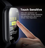 Buckle Loop Nylon Watch Band with 3D Curved Film, For Apple Watch Series 10 46mm