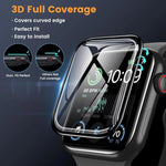 Buckle Loop Nylon Watch Band with 3D Curved Film, For Apple Watch Series 44mm