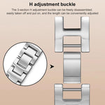 xDfind Single-row Denim Chain Stainless Steel Watch Band, For Xiaomi Smart Band 10 / 9 / 8