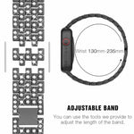 xDfind Bling Diamond Jewelry Metal Watch Band with Case, For Apple Watch Series 10 46mm, For Apple Watch Series 10 42mm, For Apple Watch Series 44mm, For Apple Watch Series 40mm, For Apple Watch Ultra 2 / 1 49mm, For Apple Watch Series 45mm            ...