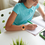 xDfind Solid Color Integrated Silicone Watch Band, For GarminFit jr. 3 / Vivofit JR 3