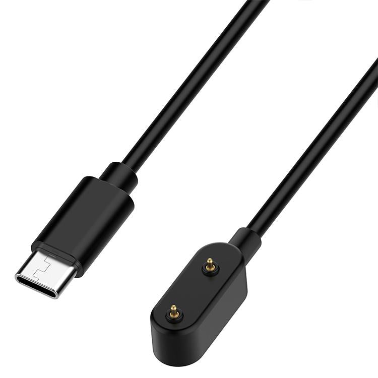 xDfind USB-C / Type-C Port Magnetic Charging Cable, Length: 1m, For Huawei Watch Fit 3 / Band 10 / 9 / 8