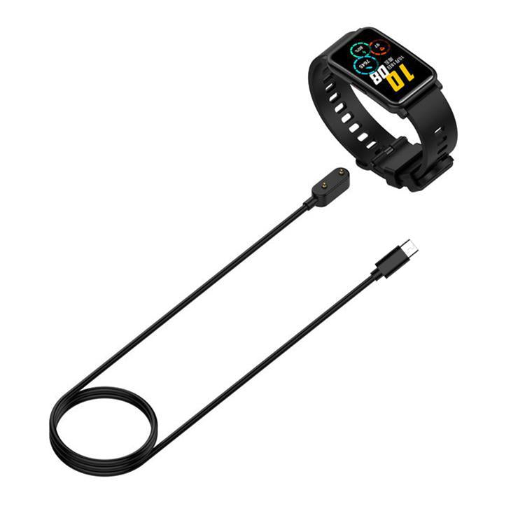 xDfind USB-C / Type-C Port Magnetic Charging Cable, Length: 1m, For Huawei Watch Fit 3 / Band 10 / 9 / 8