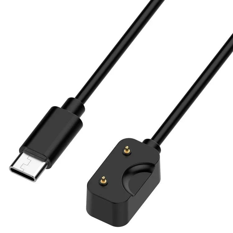 xDfind USB-C / Type-C Interface Smart Watch Charging Cable With Chip Protection, Length: 1m, For Samsung Galaxy Fit3, Type-C Interface