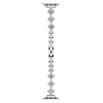 xDfind Four-leaf Clover Diamond Metal Watch Band, For Apple Watch 42 / 44 / 45 / 46 / 49mm, For Apple Watch 38 / 40 / 41 / S10 42mm