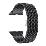 xDfind Dragon Texture Metal Watch Band, For Apple Watch 42 / 44 / 45 / 46 / 49mm, For Apple Watch 38 / 40 / 41 / S10 42mm