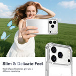 Four-corner Shockproof Acrylic +TPU Phone Case, For iPhone 17 Pro Max, For iPhone 17 Pro, For iPhone 17, For iPhone Air
