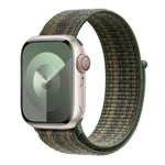 Basic Nylon Loop Watch Band with 3D Curved Film, For Apple Watch Series 41mm, For Apple Watch Series 38mm, For Apple Watch Series 42mm