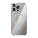ABEEL MagSafe Magnetic Color Ring Anti-scratch Transparent Phone Case, For iPhone 13 Pro Max, For iPhone 13 Pro, For iPhone 13