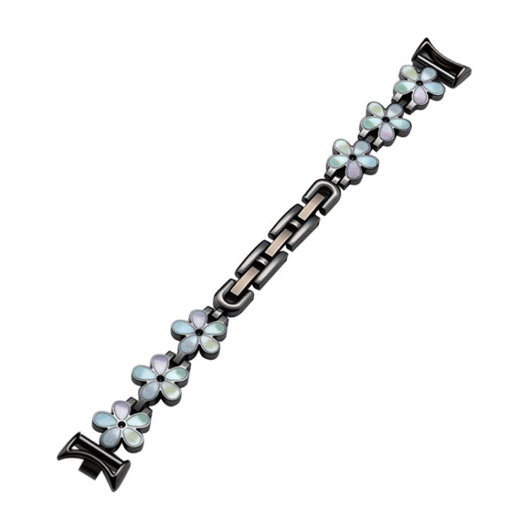 xDfind Sun Petal Metal Watch Band, For Xiaomi Smart Band 11 / 10 / 9 / 8, For Xiaomi Band 10 Pro / 9 Pro / 8 Pro, For Redmi Watch 6 / 5 / 4