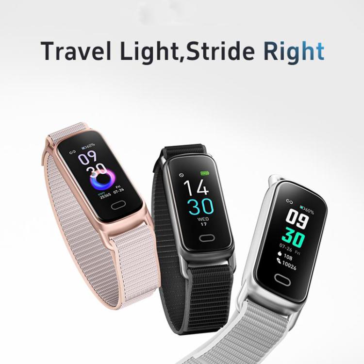 GL1 0.96 inch TFT Screen Fitness Tracker Smart Wristband Support Heart Rate Monitoring