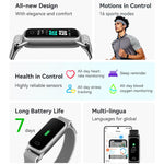 GL1 0.96 inch TFT Screen Fitness Tracker Smart Wristband Support Heart Rate Monitoring