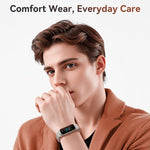GL1 0.96 inch TFT Screen Fitness Tracker Smart Wristband Support Heart Rate Monitoring