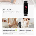 GL1 0.96 inch TFT Screen Fitness Tracker Smart Wristband Support Heart Rate Monitoring