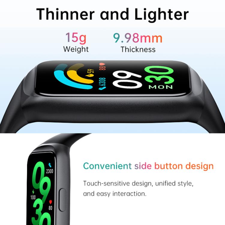 GL2 1.47 inch TFT Screen Fitness Tracker Smart Wristband Support Heart Rate Monitoring