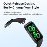 GL2 1.47 inch TFT Screen Fitness Tracker Smart Wristband Support Heart Rate Monitoring