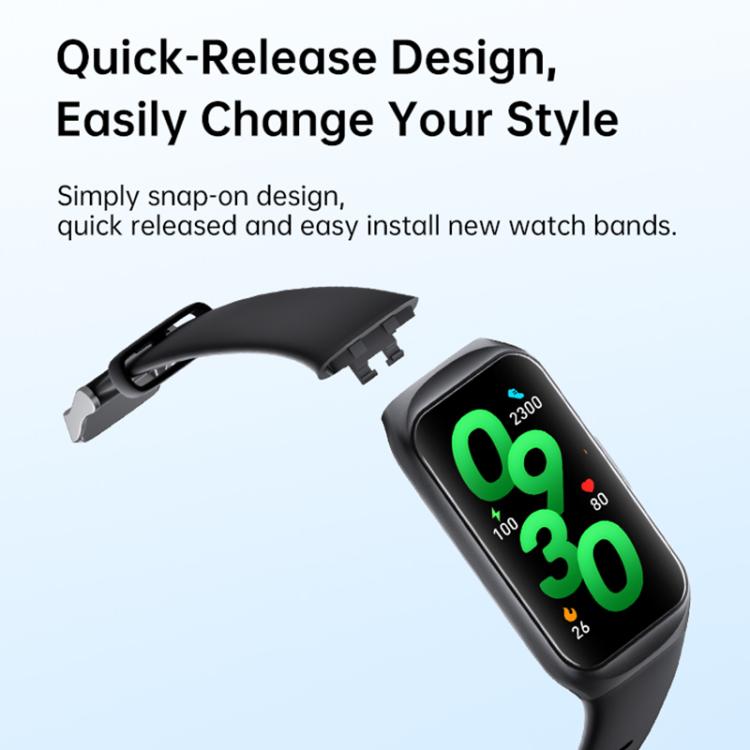 GL2 1.47 inch TFT Screen Fitness Tracker Smart Wristband Support Heart Rate Monitoring