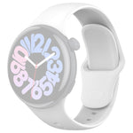 xDfind Pure Color Silicone Watch Band, For vivo Watch 3