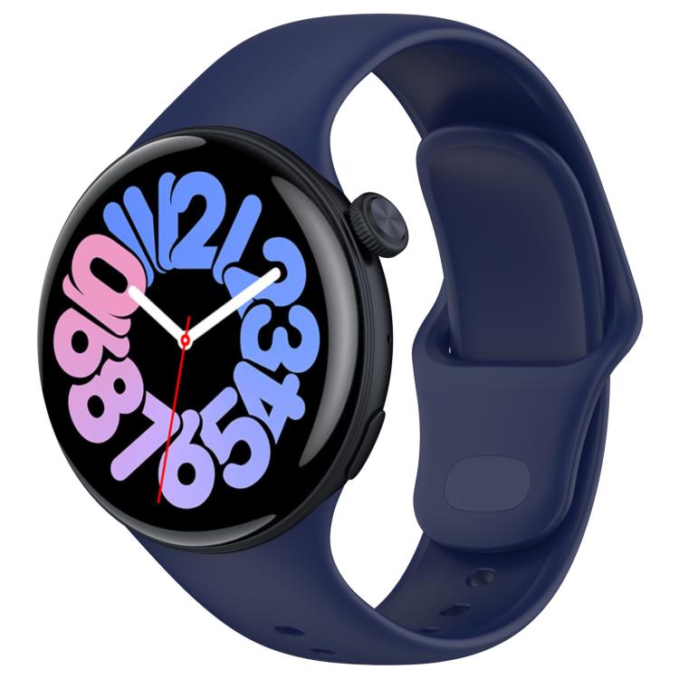xDfind Pure Color Silicone Watch Band, For vivo Watch 3
