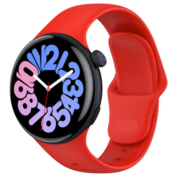 xDfind Pure Color Silicone Watch Band, For vivo Watch 3