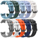 xDfind Black Buckle Silicone Watch Band, For Amazfit Balance