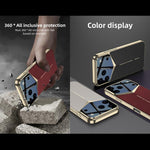 GKK Blade Phantom Plain Leather Phone Case, For iPhone 17 Pro Max, For iPhone 17 Pro