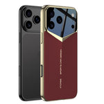 GKK Blade Phantom Plain Leather Phone Case, For iPhone 17 Pro Max, For iPhone 17 Pro