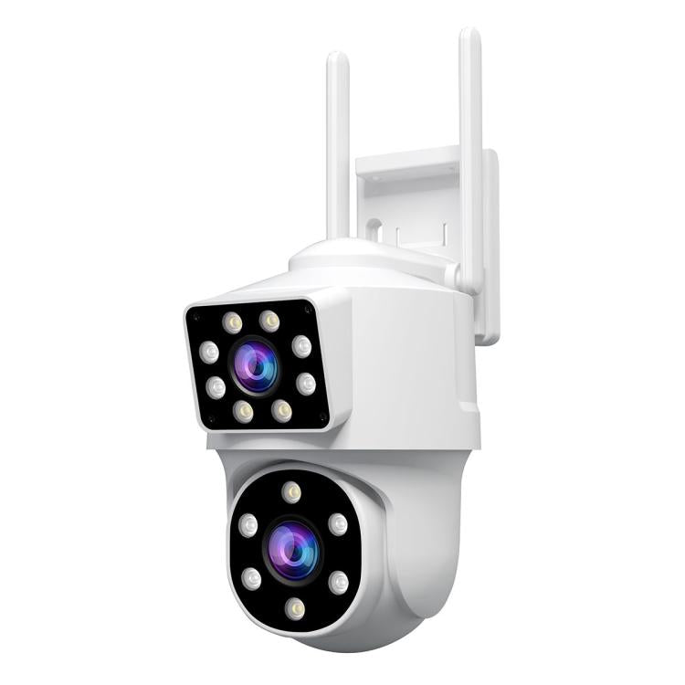 Srihome SH063 4MP デュアルレンズ パノラマ監視 HDカメラ、SH063