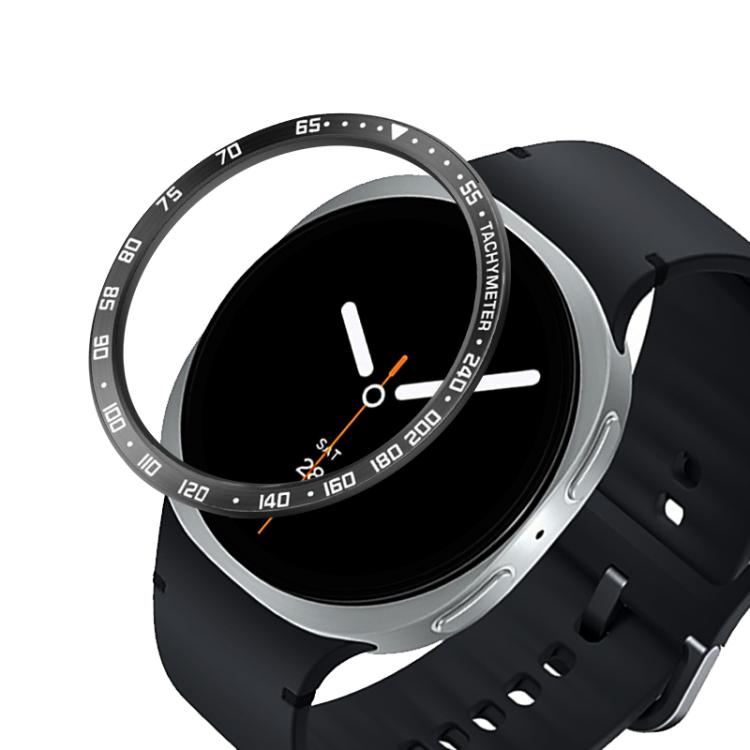 Smart Watch Protective Frame Metal Bezel Ring, Style: E Style, For Galaxy Watch9 / 8 44mm, For Galaxy Watch9 / 8 40mm, For Samsung Galaxy Watch8 Classic 46mm