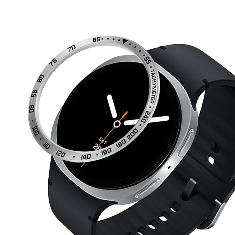 Smart Watch Protective Frame Metal Bezel Ring, Style: E Style, For Galaxy Watch9 / 8 44mm, For Galaxy Watch9 / 8 40mm, For Samsung Galaxy Watch8 Classic 46mm