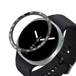 Smart Watch Protective Frame Metal Bezel Ring, Style: E Style, For Galaxy Watch9 / 8 44mm, For Galaxy Watch9 / 8 40mm, For Samsung Galaxy Watch8 Classic 46mm