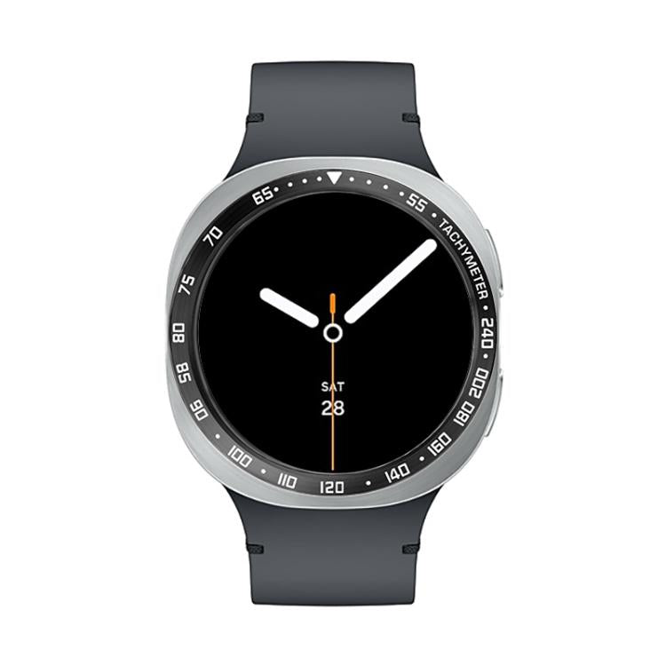 Smart Watch Protective Frame Metal Bezel Ring, Style: E Style, For Galaxy Watch9 / 8 44mm, For Galaxy Watch9 / 8 40mm, For Samsung Galaxy Watch8 Classic 46mm