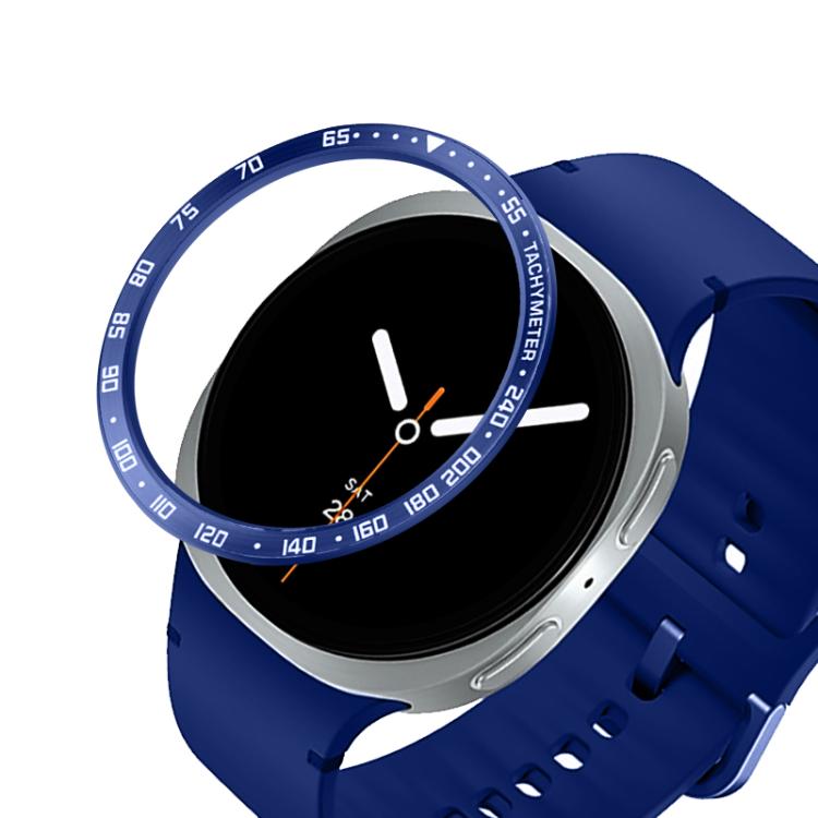 Smart Watch Protective Frame Metal Bezel Ring, Style: E Style, For Galaxy Watch9 / 8 44mm, For Galaxy Watch9 / 8 40mm, For Samsung Galaxy Watch8 Classic 46mm