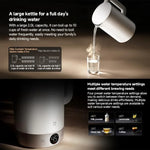 Original Xiaomi Mijia 2.0L 1800W Constant Temperature Electric Kettle 3 Pro, CN Plug