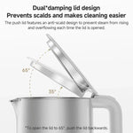 Original Xiaomi Mijia 1.7L 1800W Electric Kettle S1, CN Plug