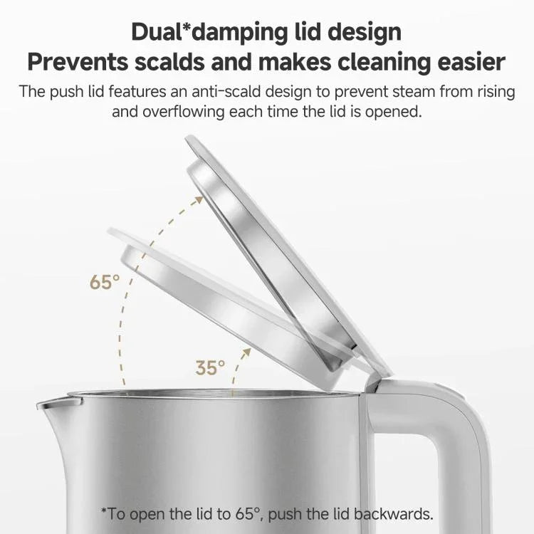 Original Xiaomi Mijia 1.7L 1800W Electric Kettle S1, CN Plug