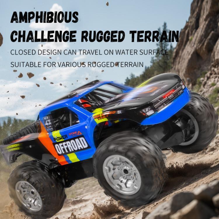 JJR/C Q205 4WD Amphibious Short Truck Off-road Remote Control Car